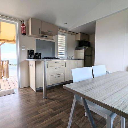 Mobil Home 5 Personnes Vue Mer Le Portel Exterior photo
