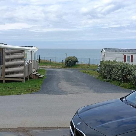 Mobil Home 5 Personnes Vue Mer Le Portel Exterior photo