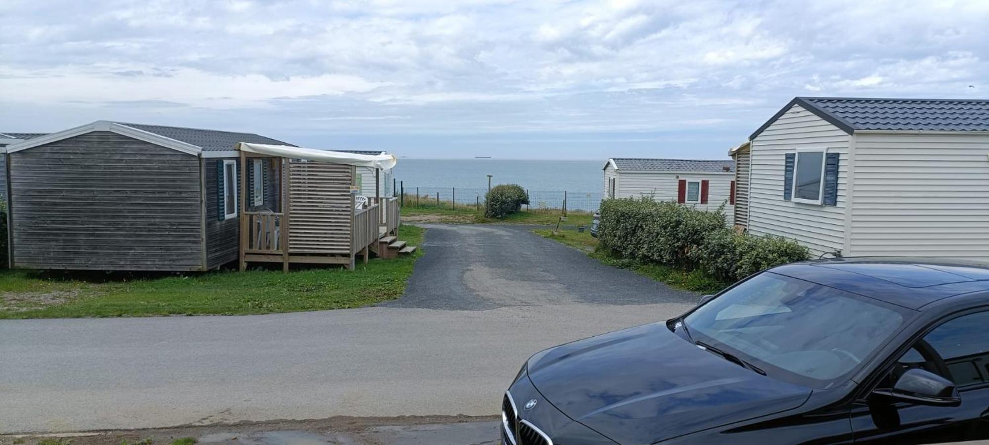 Mobil Home 5 Personnes Vue Mer Le Portel Exterior photo