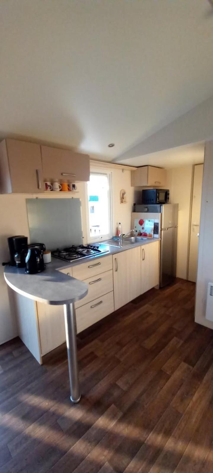 Mobil Home 5 Personnes Vue Mer Le Portel Exterior photo