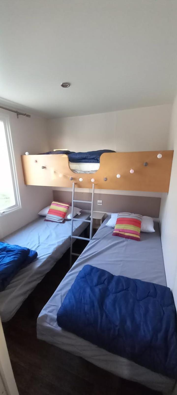 Mobil Home 5 Personnes Vue Mer Le Portel Exterior photo
