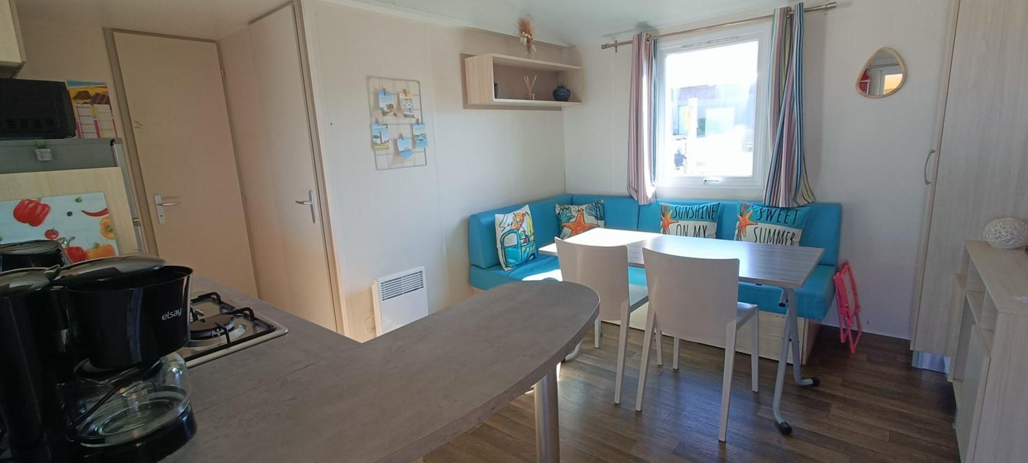 Mobil Home 5 Personnes Vue Mer Le Portel Exterior photo